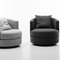 Olta fauteuil Oval - 0